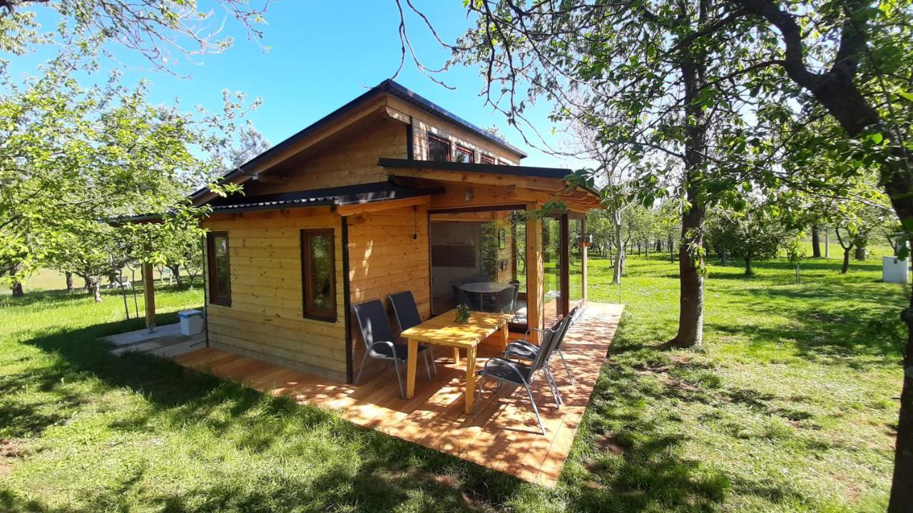 라코비카 Tiny House Grabovac 빌라 외부 사진