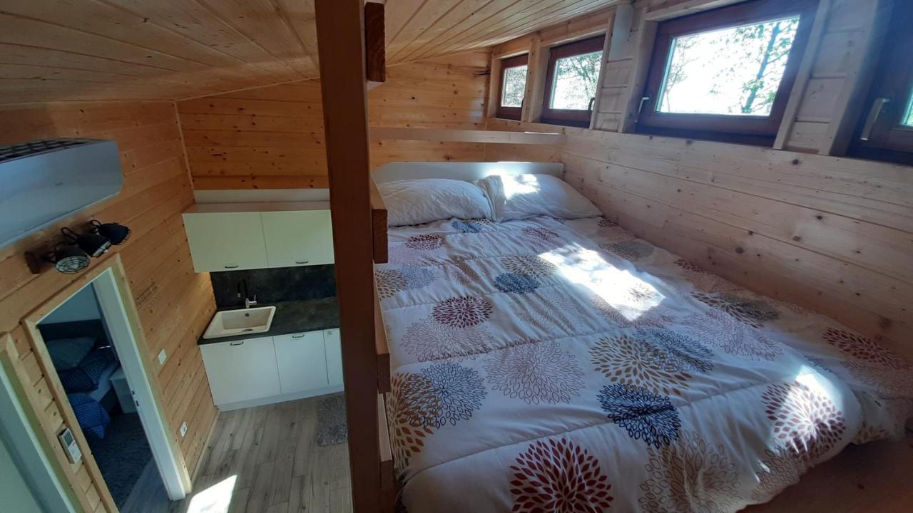 라코비카 Tiny House Grabovac 빌라 외부 사진