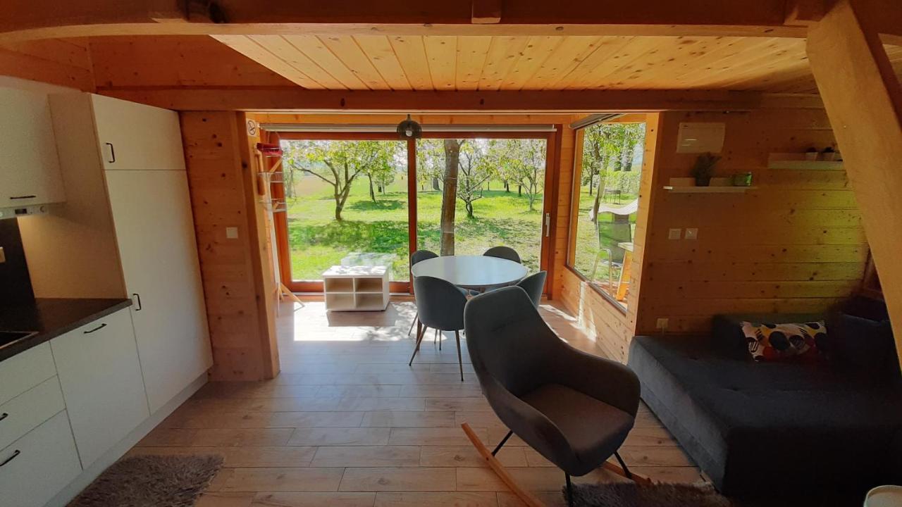 라코비카 Tiny House Grabovac 빌라 외부 사진