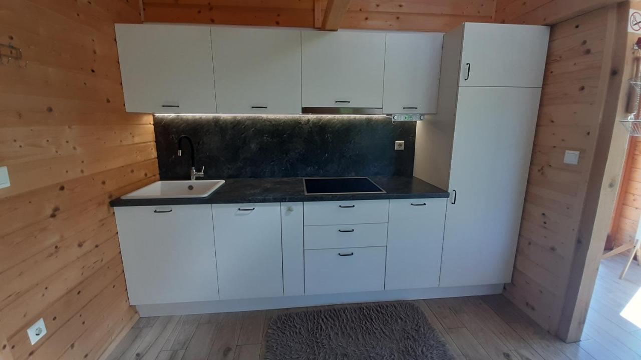 라코비카 Tiny House Grabovac 빌라 외부 사진