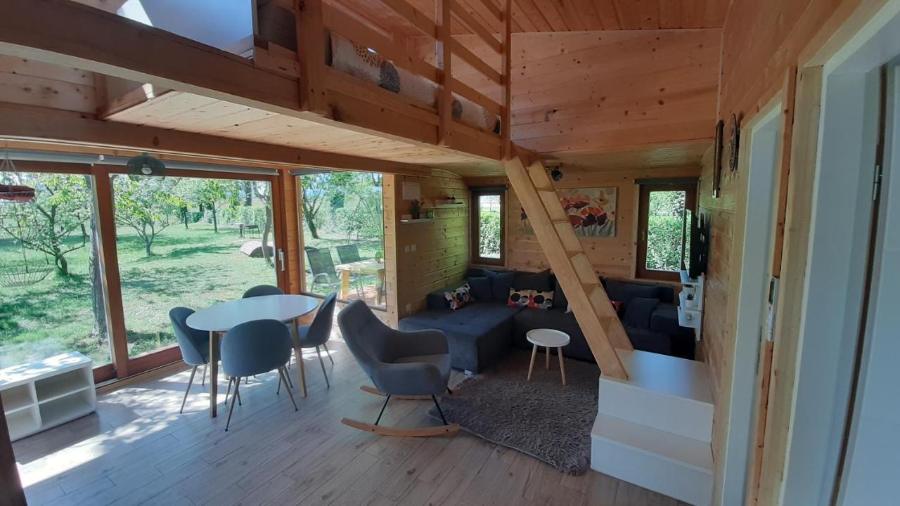 라코비카 Tiny House Grabovac 빌라 외부 사진