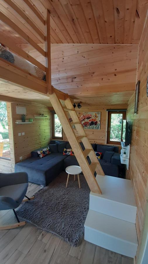 라코비카 Tiny House Grabovac 빌라 외부 사진
