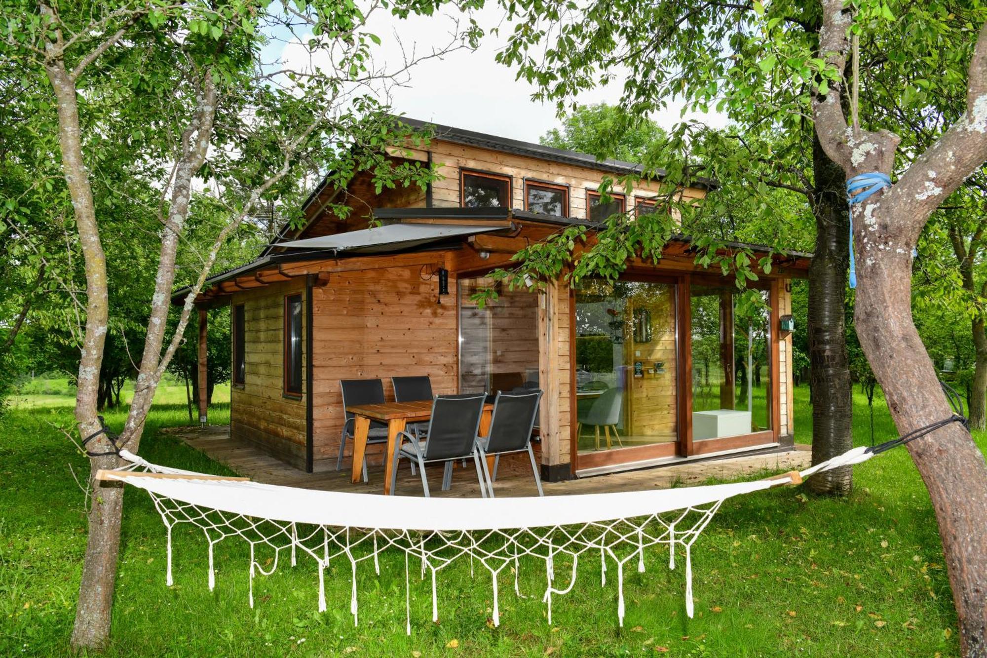 라코비카 Tiny House Grabovac 빌라 외부 사진
