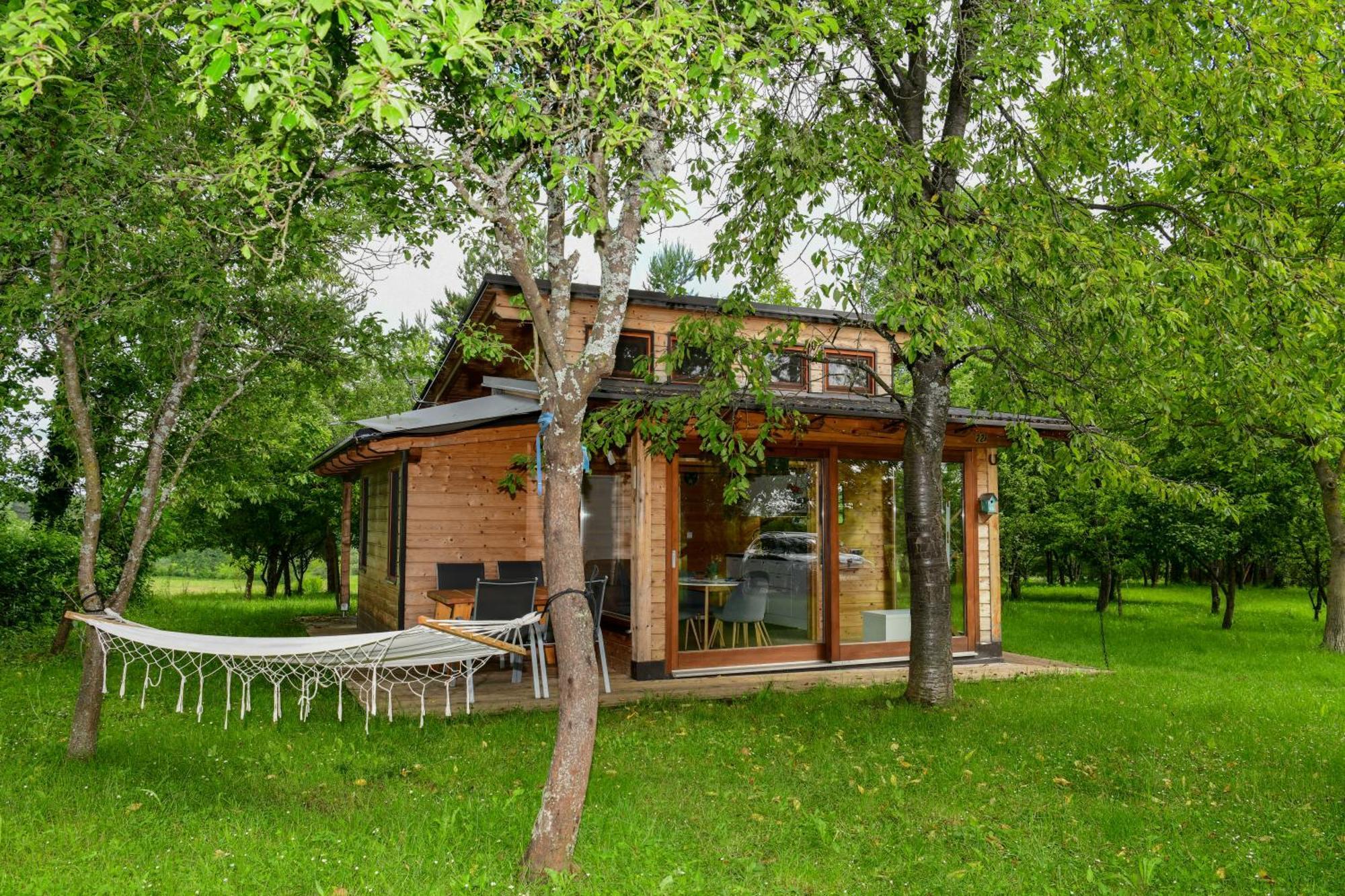 라코비카 Tiny House Grabovac 빌라 외부 사진
