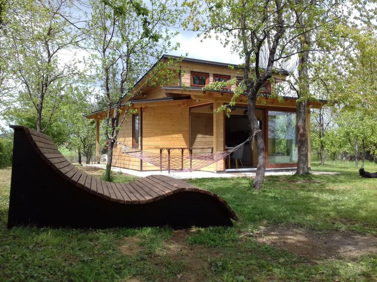 라코비카 Tiny House Grabovac 빌라 외부 사진